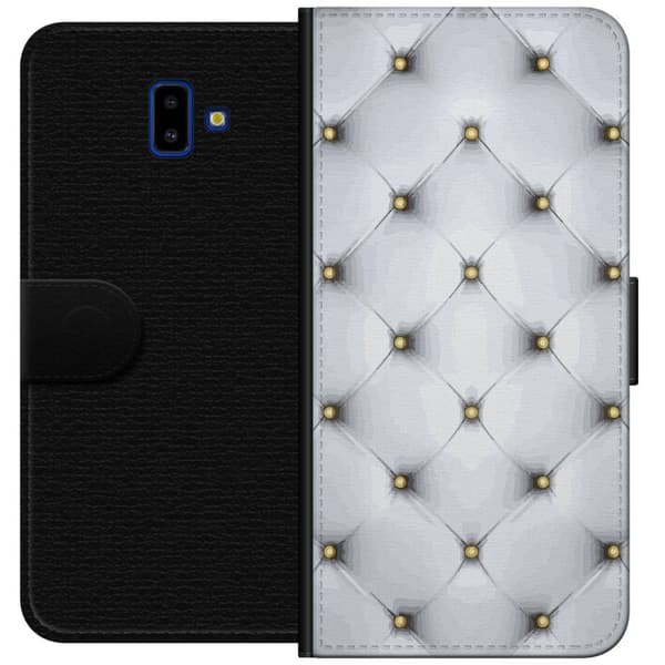 Plånboksfodral till Samsung Galaxy J6+ med Fancy