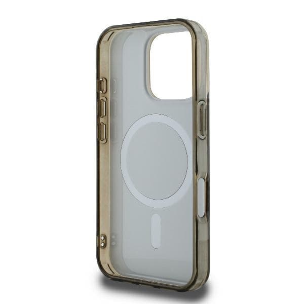 Guess Telefontaske til iPhone 16 Pro MagSafe IML 4G - Brun Brun