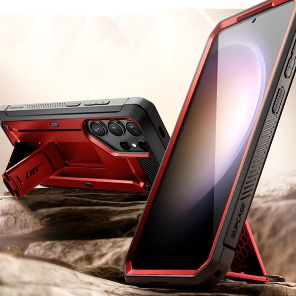 [2 sarjaa] SupCase Galaxy S24 Ultra matkapuhelinkotelo Unicorn Beetle Pro