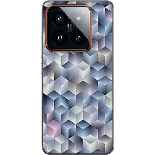 Mobilcover til Xiaomi 14 Pro med Cyklon