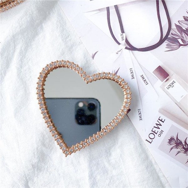 Heart Mirror Popup Hållare