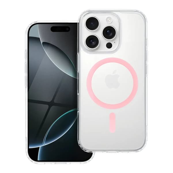 Telefontaske til iPhone 11 Pro Max MagSafe Drop Glue - Pink Rosa
