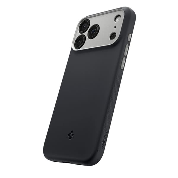 Spigen Telefontaske til iPhone 17 Pro Max Magsafe Nano Pop - Sort Sesane Svart