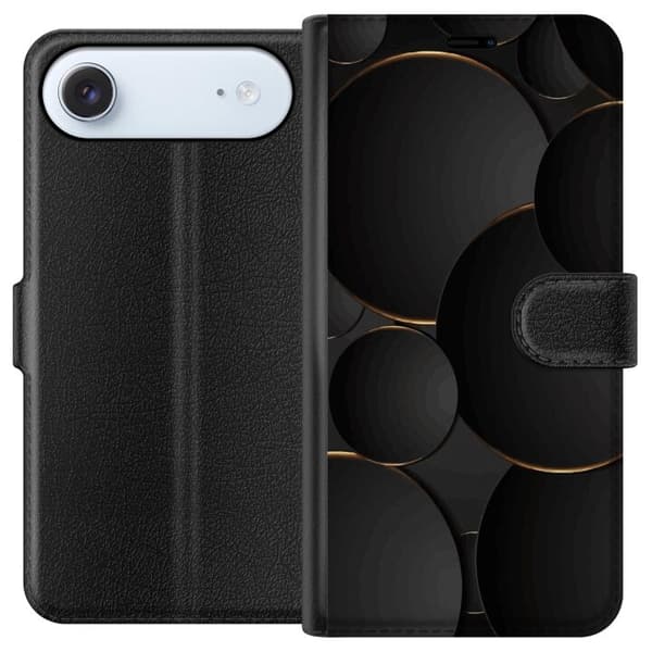 Plånboksfodral till Apple iPhone 17 Air med Lyxig Cirklar