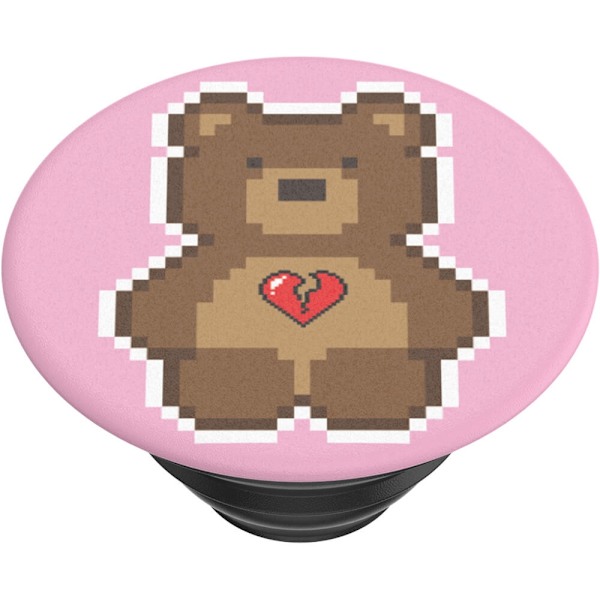POPSOCKETS Mobilhållare / Mobilgrepp Love Me Not