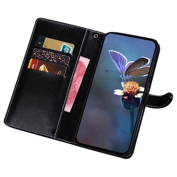 IDEWEI Oppo Find X9 Pro Plånboksfodral Konstläder Flip - Blå