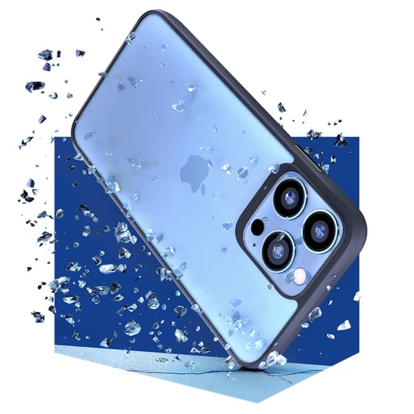 3MK iPhone 14 Plus Skal Satin Armor Plus - Clear Transparent