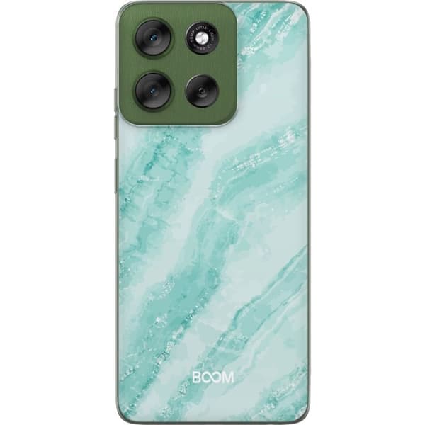 Mobilskal till Motorola Moto G56 med Mint Marble