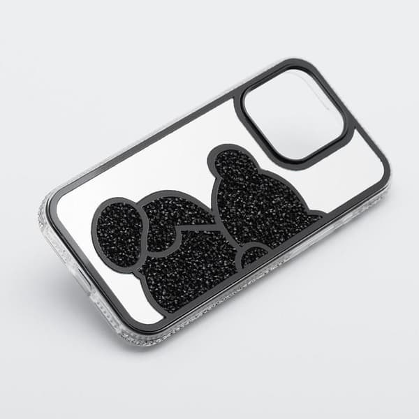 Telefontaske til iPhone 13 Pro Bamse - Sort Black