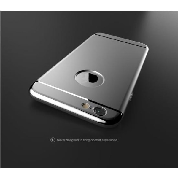 U.Case Slim Armor suojakuori Apple iPhone 6 (S) Plus -puhelimelle - hopea Silver