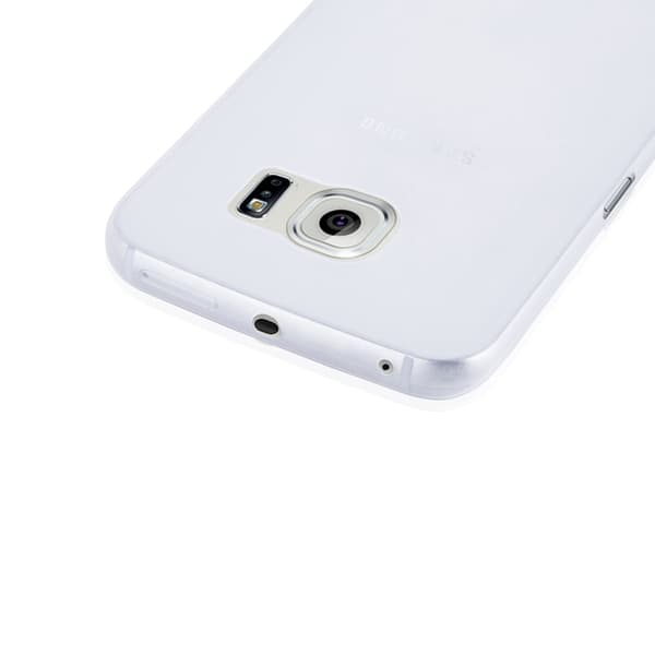 Boom Zero Taske til Samsung Galaxy S6 Edge - Hvid White