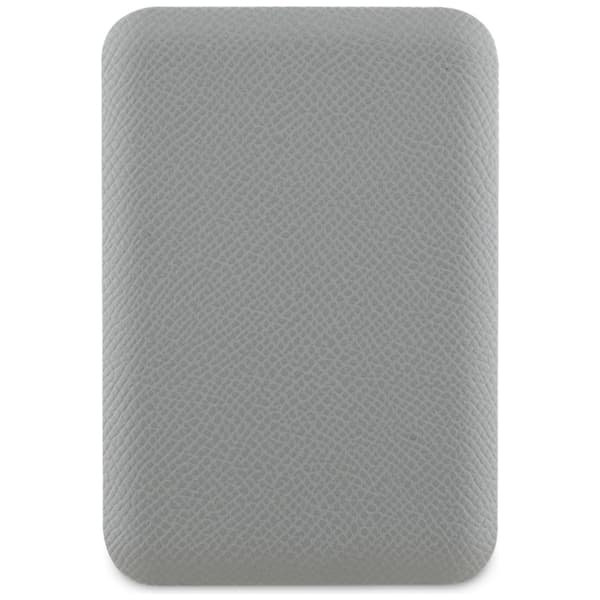 Guess MagSafe Trådlös Power Bank 5000mAh 15W USB-C Grained Triangle Inductive Beige