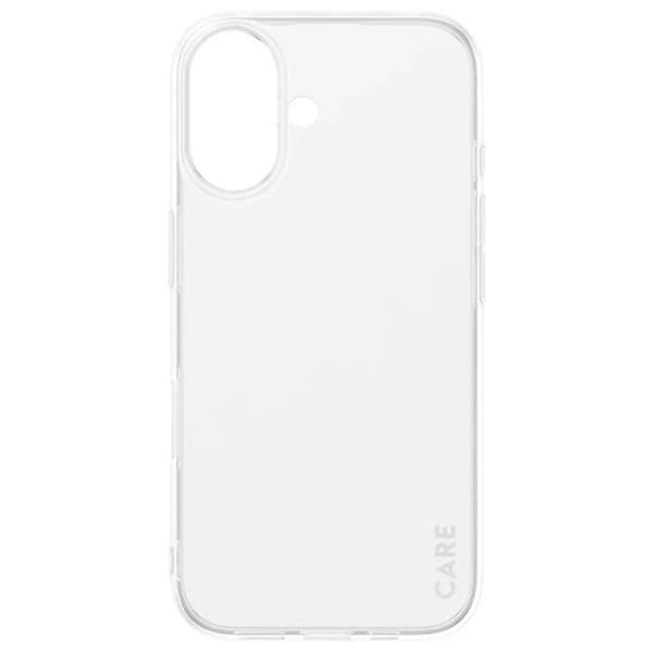 CARE By PanzerGlass Mobilskal till iPhone 16 Plus X-Ray Soft - Transparent