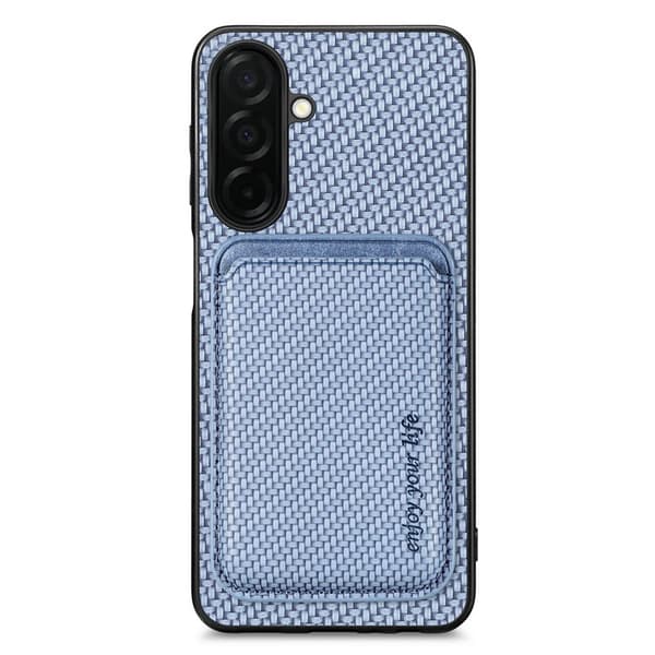 Mobilskal för Samsung Galaxy S26 Plus Magnetiskt Kortfack - Blå