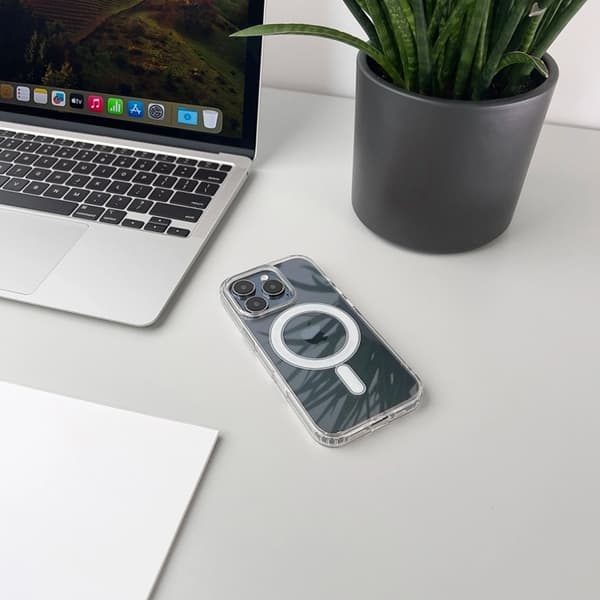Mobilskal för Samsung Galaxy S26 MagSafe Ultra Clear - Transparent Transparent