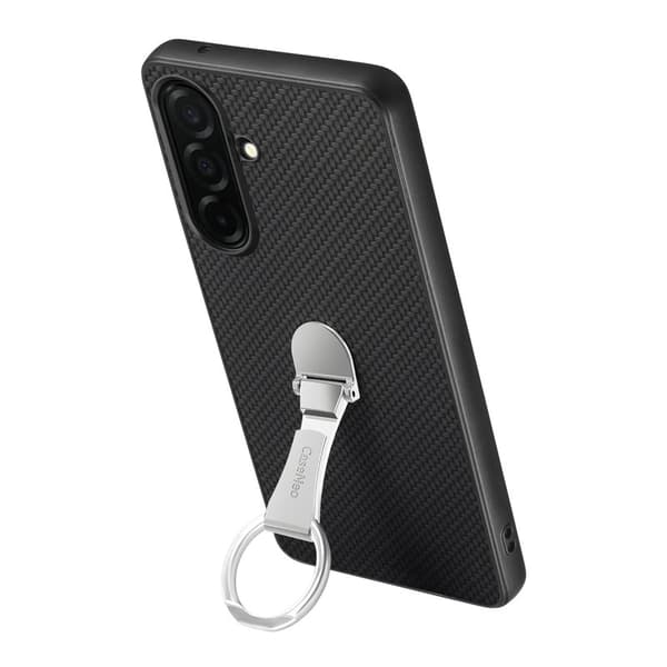 Mobilskal för Samsung Galaxy S26 Plus Kortfack Kickstand - Svart