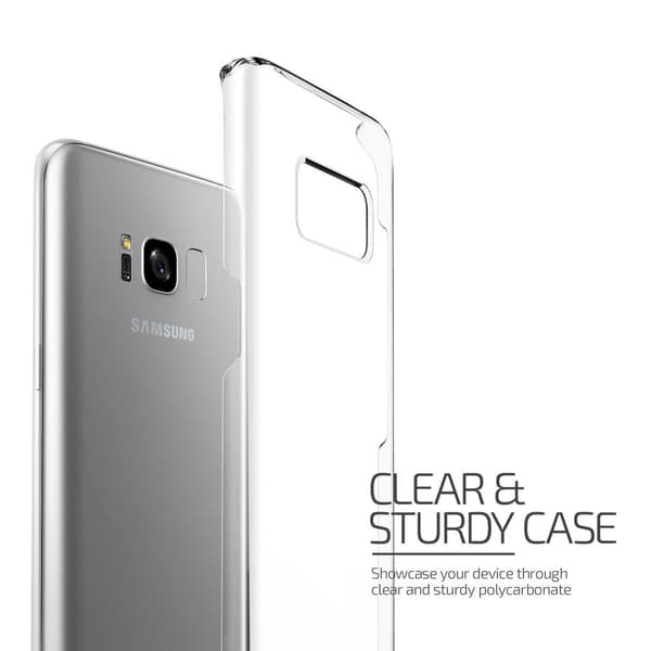 Verus Air Guard -kuori Samsung Galaxy S8 Plus - läpinäkyvä Transparent
