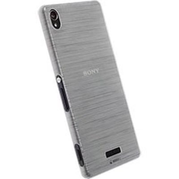 Krusell Boden Cover til Sony Xperia Z3+ (Transparent Hvid) White