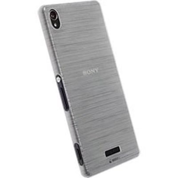 Krusell Boden -kuori Sony Xperia Z3+:lle (läpinäkyvä valkoinen) White