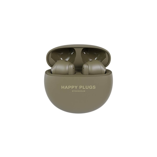HAPPY PLUGS Hörlurar JOY Lite In-Ear True-Wireless - Grön