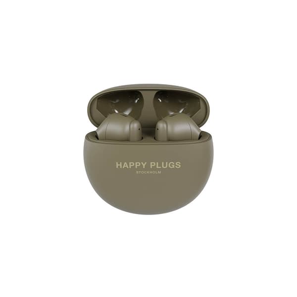 HAPPY PLUGS Hovedtelefoner JOY Lite In-Ear True-Wireless - Grøn Grön