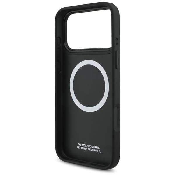 BMW telefontaske til iPhone 17 Pro Max MagSafe M quiltet logo Blå