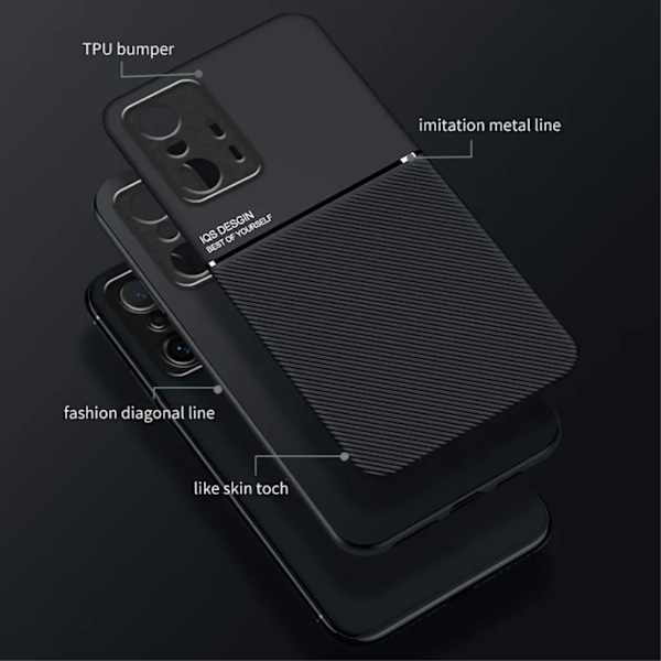 Xiaomi 11T/11T Pro Mobilskal Duo - Svart