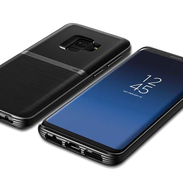 Verus Single Fit Cover til Samsung Galaxy S9 - Sort Black