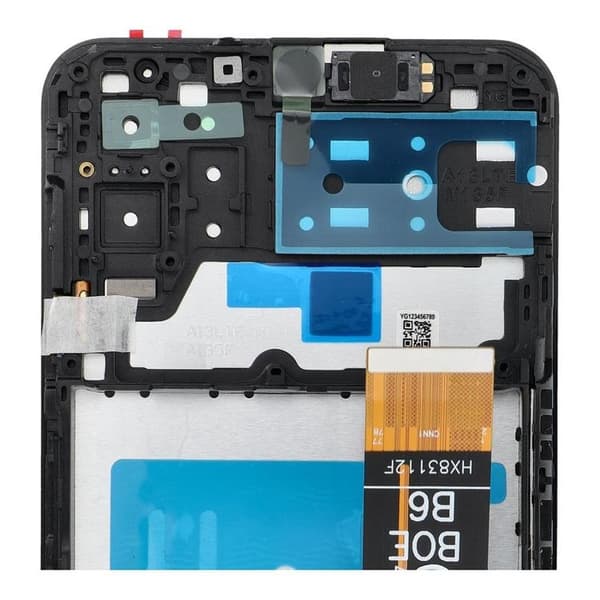Galaxy A13 4G skærm med LCD-skærm A135 FixCell OEM Black