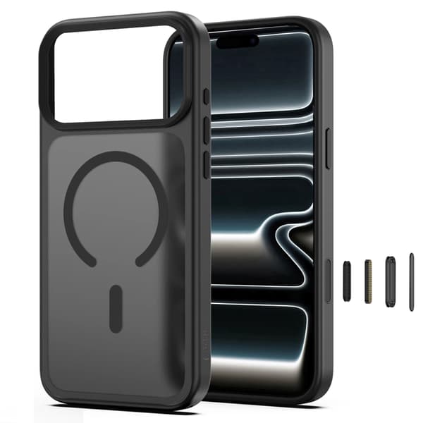 Tech-Protect Mobilskal För iPhone 18 Pro Magsafe Magmat - Matte Svart