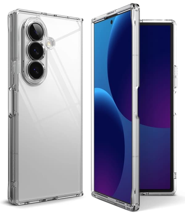 Ringke Mobilskal För Galaxy Z Fold 8 Ultra Fusion - Clear