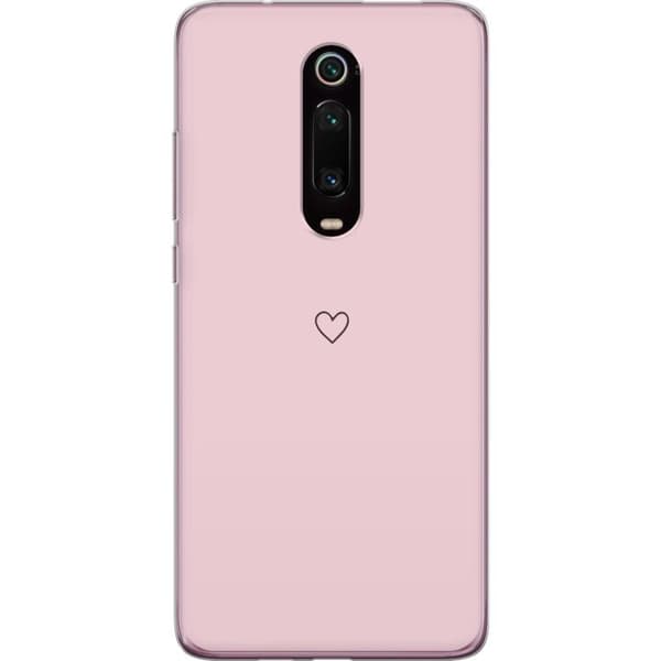 Mobilcover til Xiaomi Mi 9T Pro med Lille Hjerte