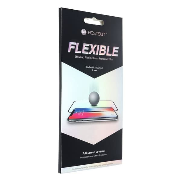 Bestsuit Skärmskydd av Flexibelt Glas iPhone 14 Pro Transparent