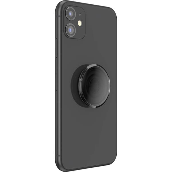 POPSOCKETS Mobilhållare PopGrip Original Translucent Black Smoke