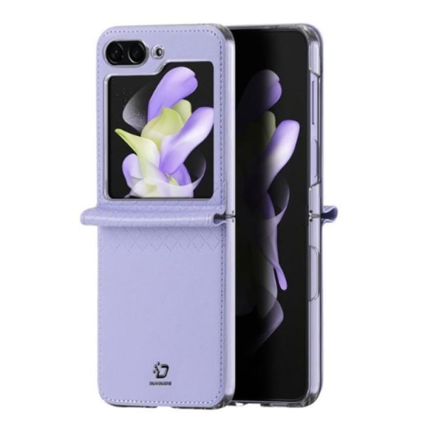 Dux Ducis Galaxy Z Flip 5 matkapuhelinsuoja Bril - violetti