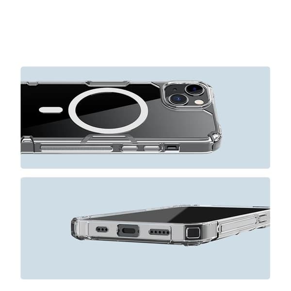 Nillkin Magsafe iPhone 14 Plus Skal Nature Pro - Blå Blå