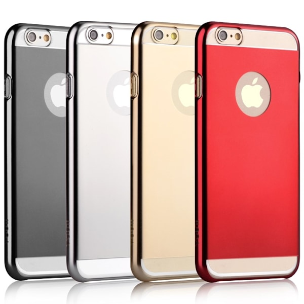 Vouni Super Slim Baksideskal till Apple iPhone 6 / 6S  - Guld Gul