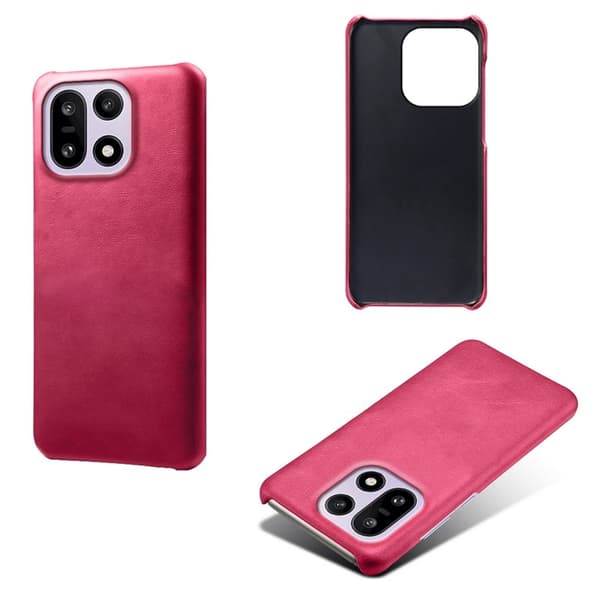 Mobilskal till OnePlus 15 5G Calf Texture PU Läder - Rosa Rosa