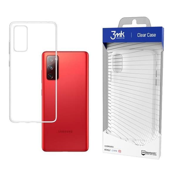 3MK Clear Skal Galaxy S20 FE - Transparent Transparent