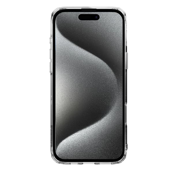 Nillkin Mobilskal till iPhone 16 Pro Nature Pro - Transparent/Vit Transparent