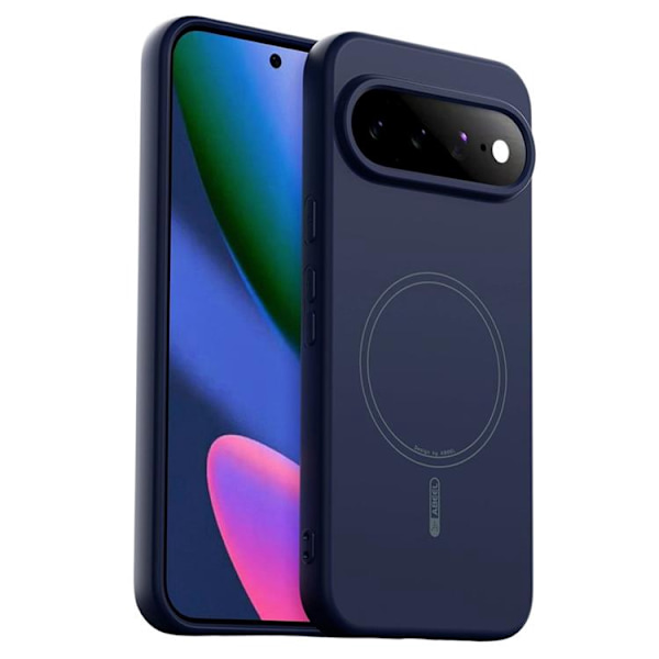 ABEEL Mobilskal för Google Pixel 11 Pro XL MagSafe Skin Touch Blå