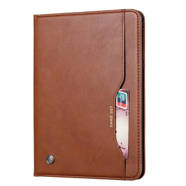 Galaxy Tab S6 Lite 10.4 Wallet Case - Brun
