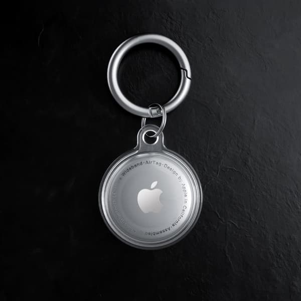 Tech-Protect Skal För Airtag 1/2 Rough - Rosa