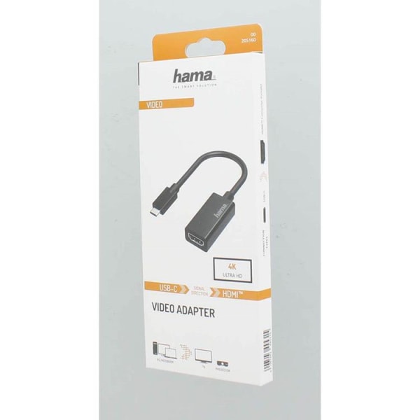 HAMA Adapter Video USB-C - HDMI Ultra-HD 4K