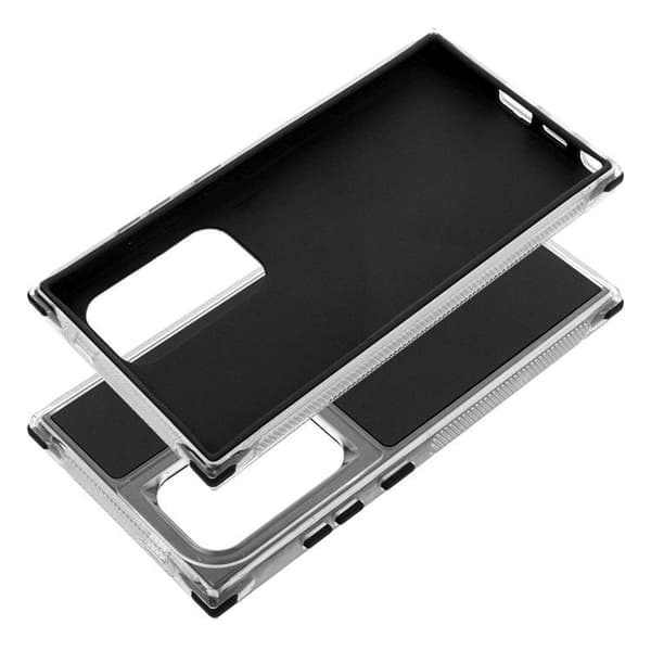 Mobilskal till Galaxy S25 Ultra Matrix - Svart Svart
