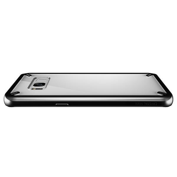 Verus Crystal Mixx Skal till Samsung Galaxy S8 Plus - Svart Svart