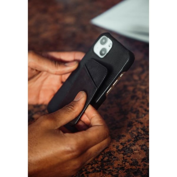 Krusell Magnetisk Korthållare MagSafe till iPhone - Svart Svart