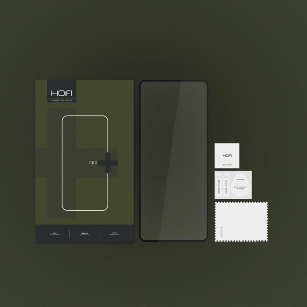 Hofi Xiaomi Poco F5 Hærdet Glas Skærmbeskytter