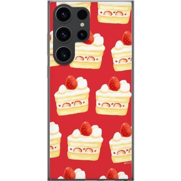 Taske til Samsung Galaxy S24 Ultra med kage