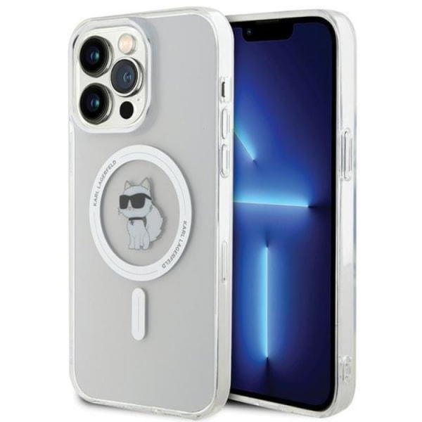 Karl Lagerfeld iPhone 15 Pro -mobiilikotelo Magsafe IML - Kirkas